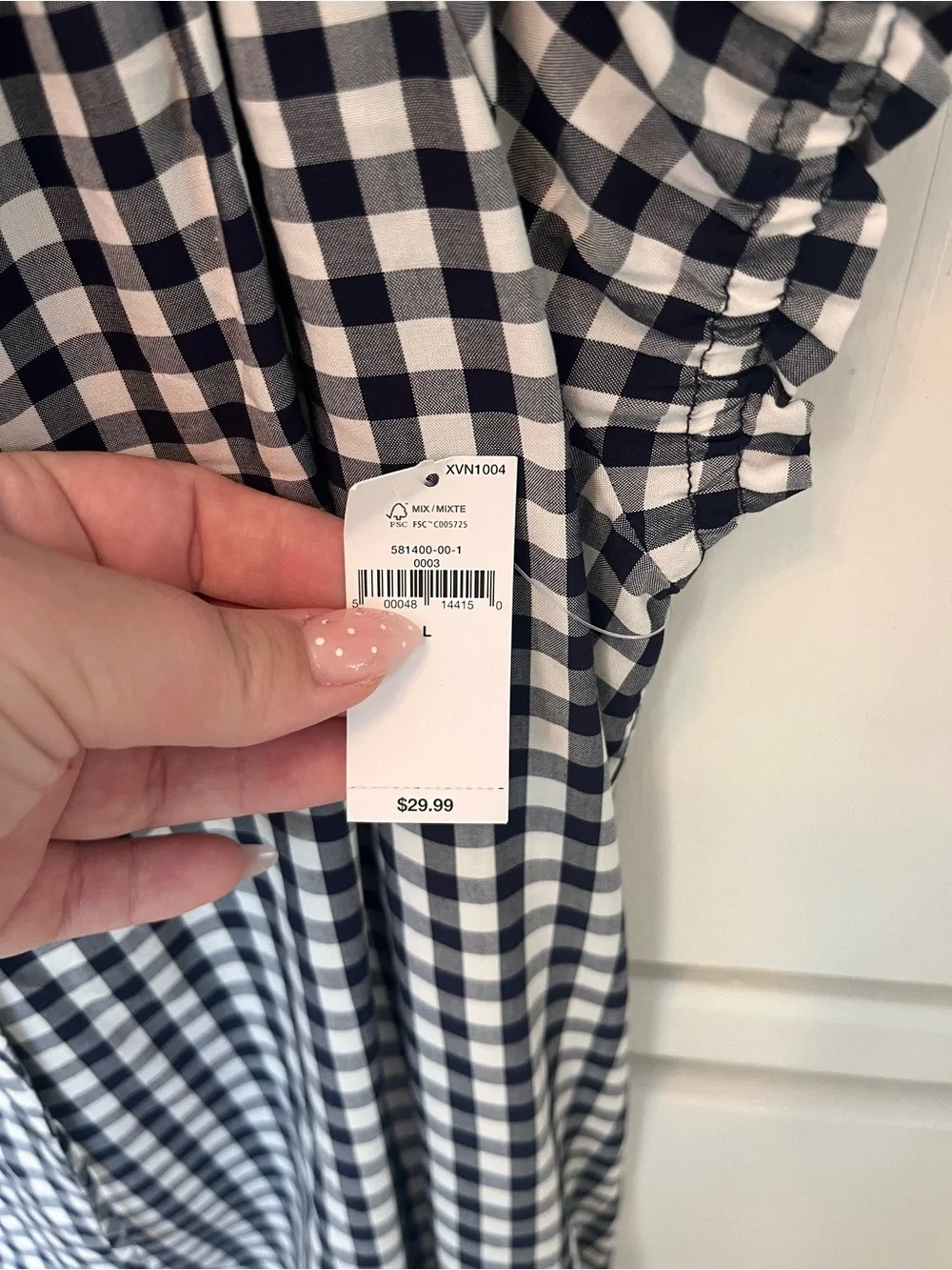 Old Navy gathered sleeves